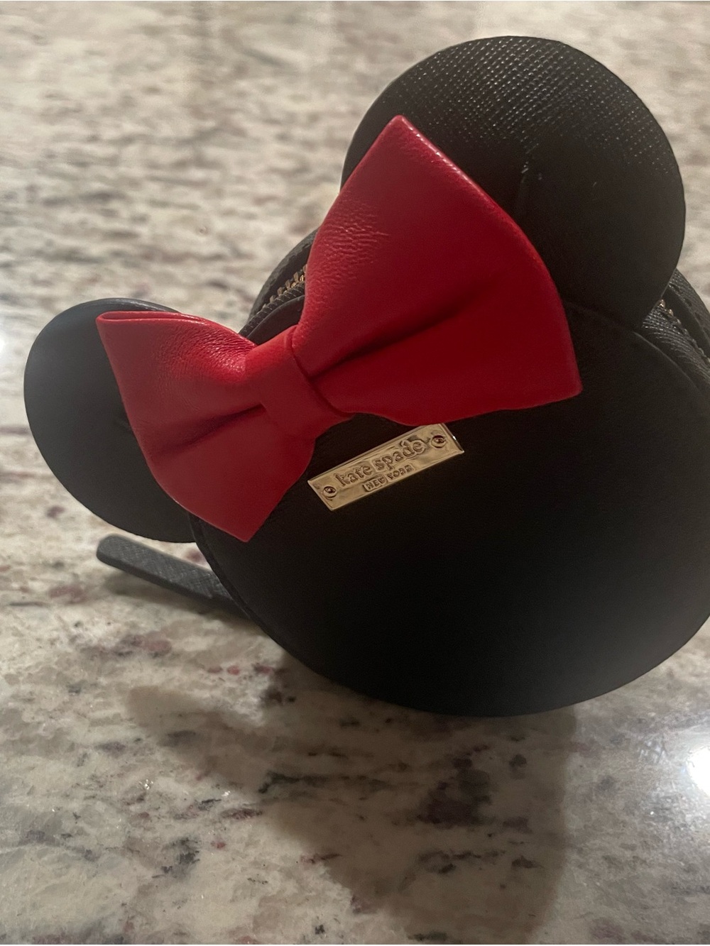 kate spade Black Minnie Bow Coin Purse - Picture 4 of 4
